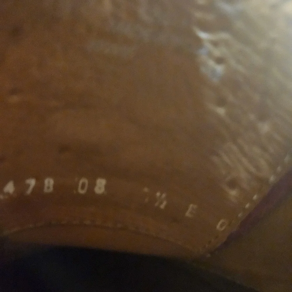 Cole Haan‎ American Classics Brown Leather Cap Toe Oxford Shoes Mens 9.5 E Wide